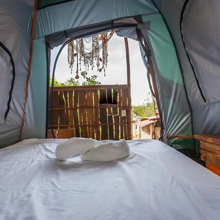 Skycamp Camping Holbox Exterior foto
