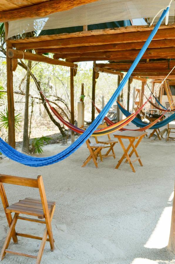 Skycamp Camping Holbox Exterior foto