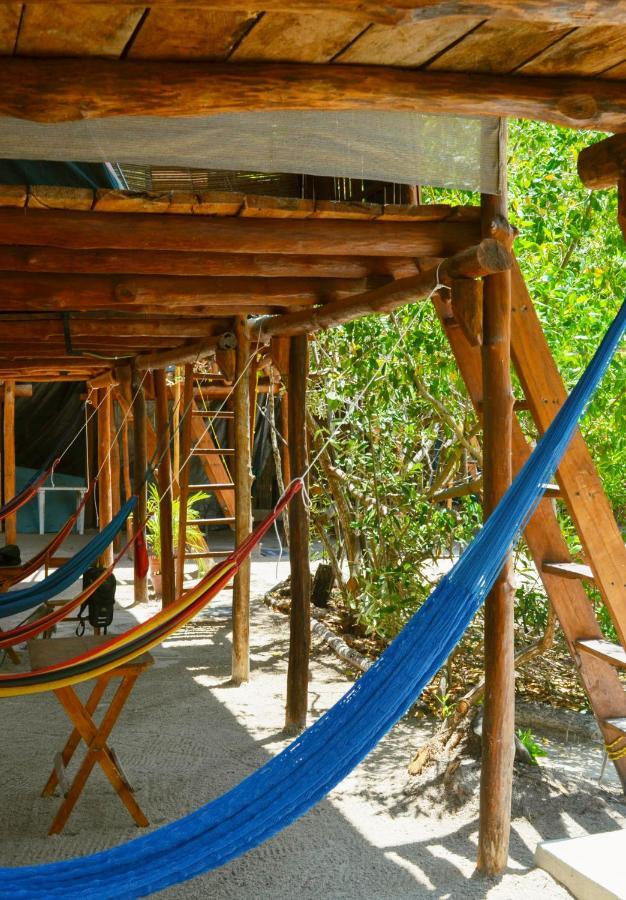 Skycamp Camping Holbox Exterior foto