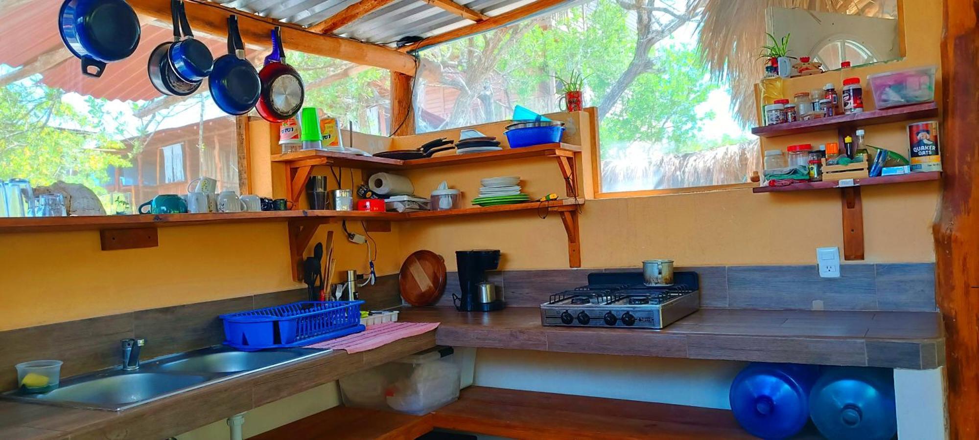 Skycamp Camping Holbox Exterior foto