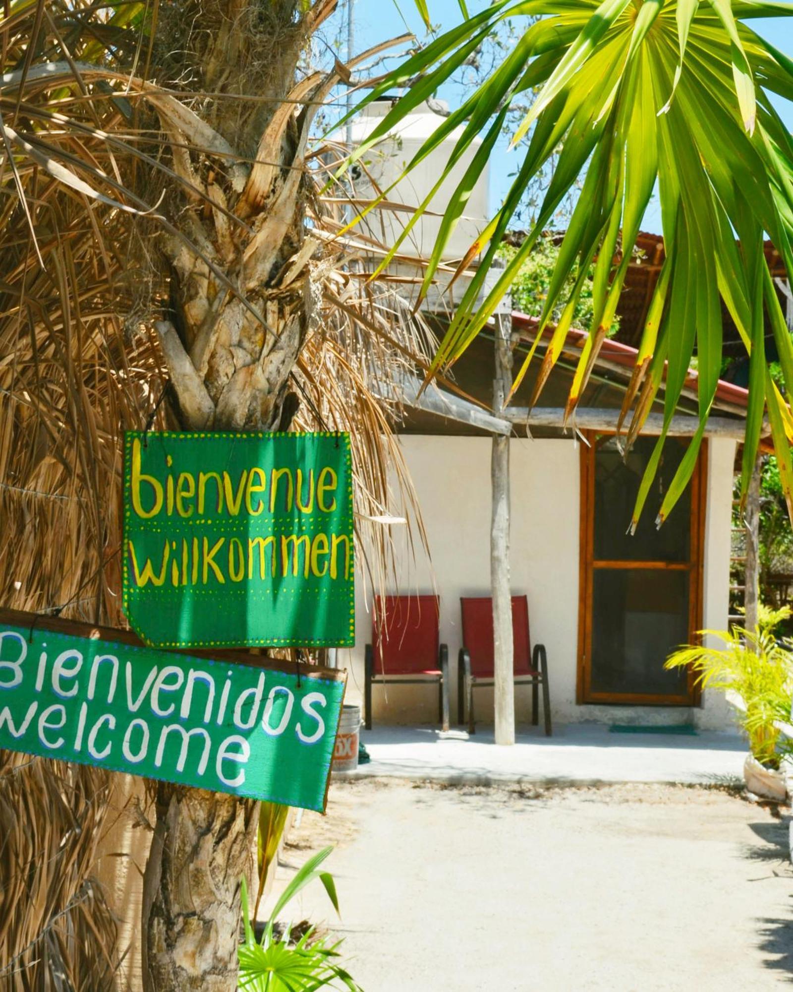 Skycamp Camping Holbox Exterior foto